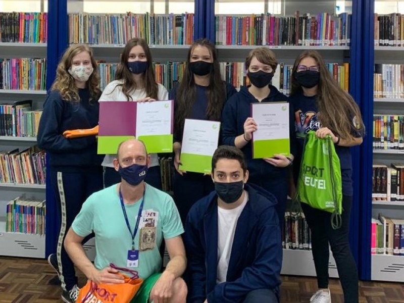 CEJ é destaque em concurso no idioma alemão!